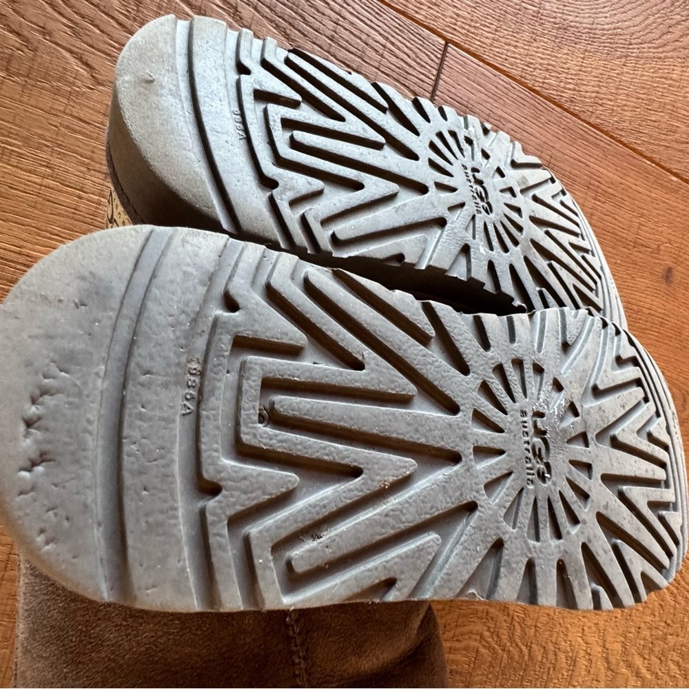 UGG Classic Tall Boots in Charcoal sz 6 - Picture 6 of 9